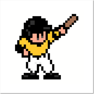 8-Bit Home Run - Pittsburgh Posters and Art